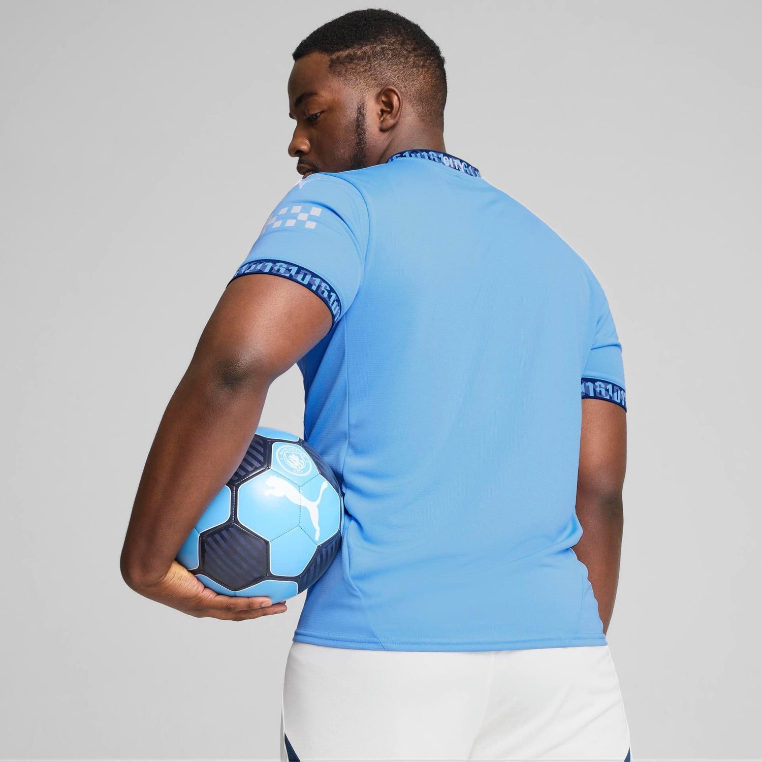 Manchester City 24/25 Home Jersey Licensed Jerseys Puma 