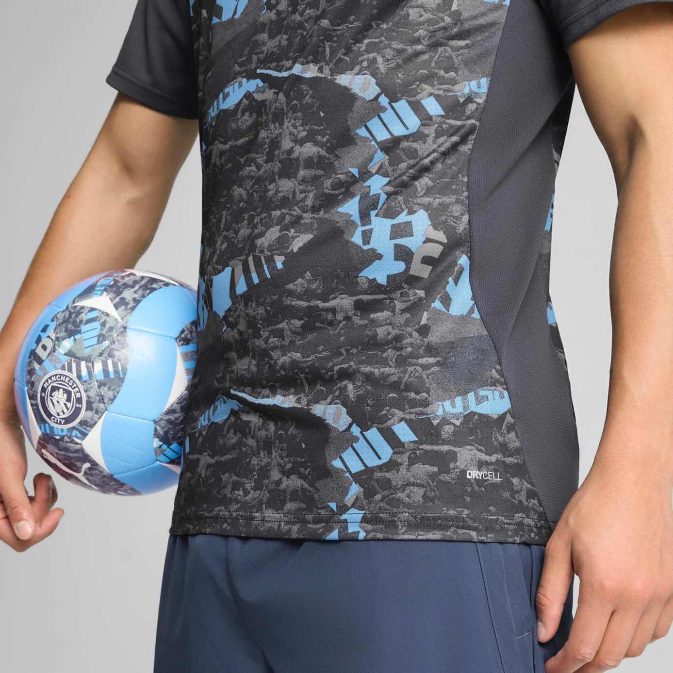 Manchester City Pre Match Jersey Licensed Jerseys Puma 