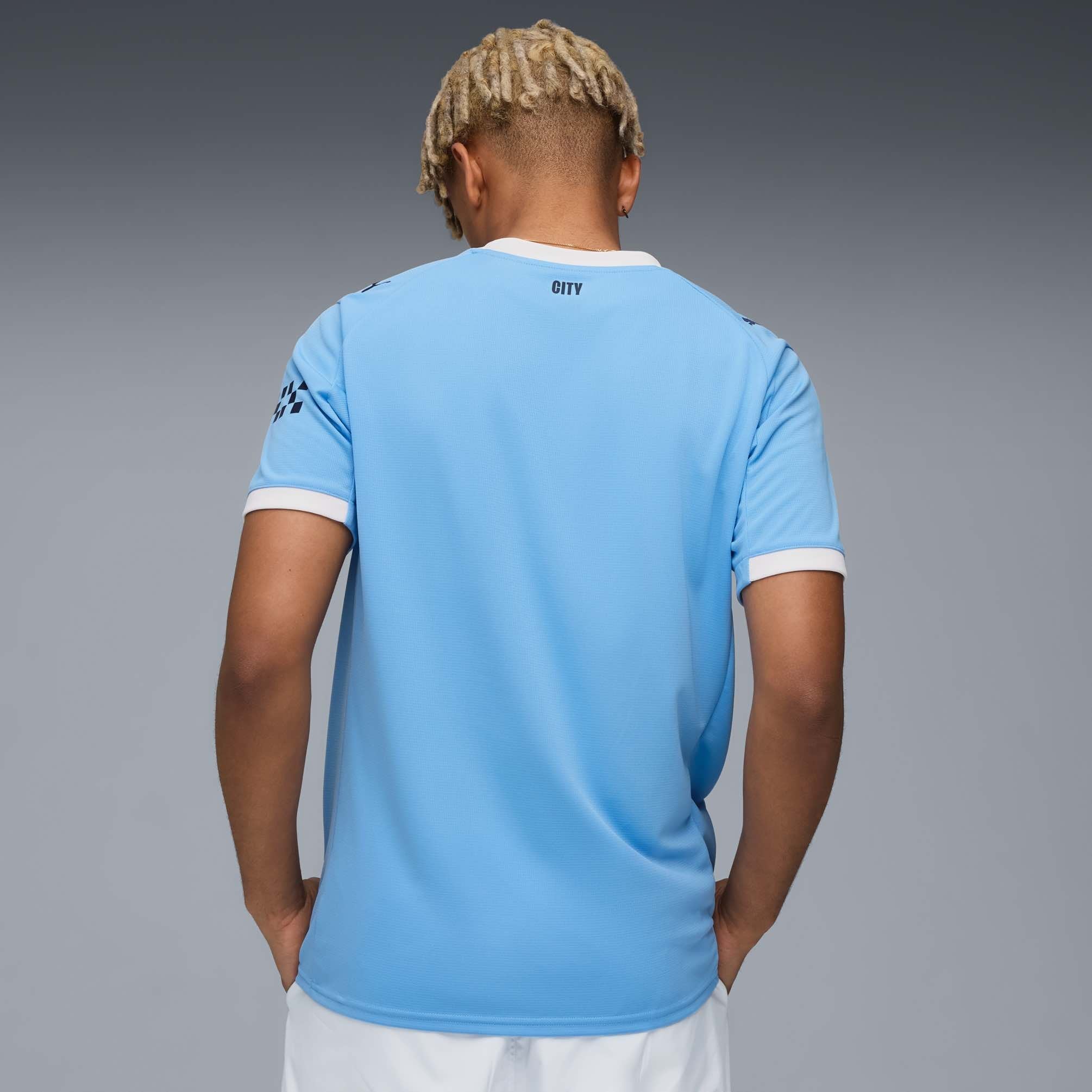 Manchester City 25/26 Home Jersey Licensed Jerseys Puma 