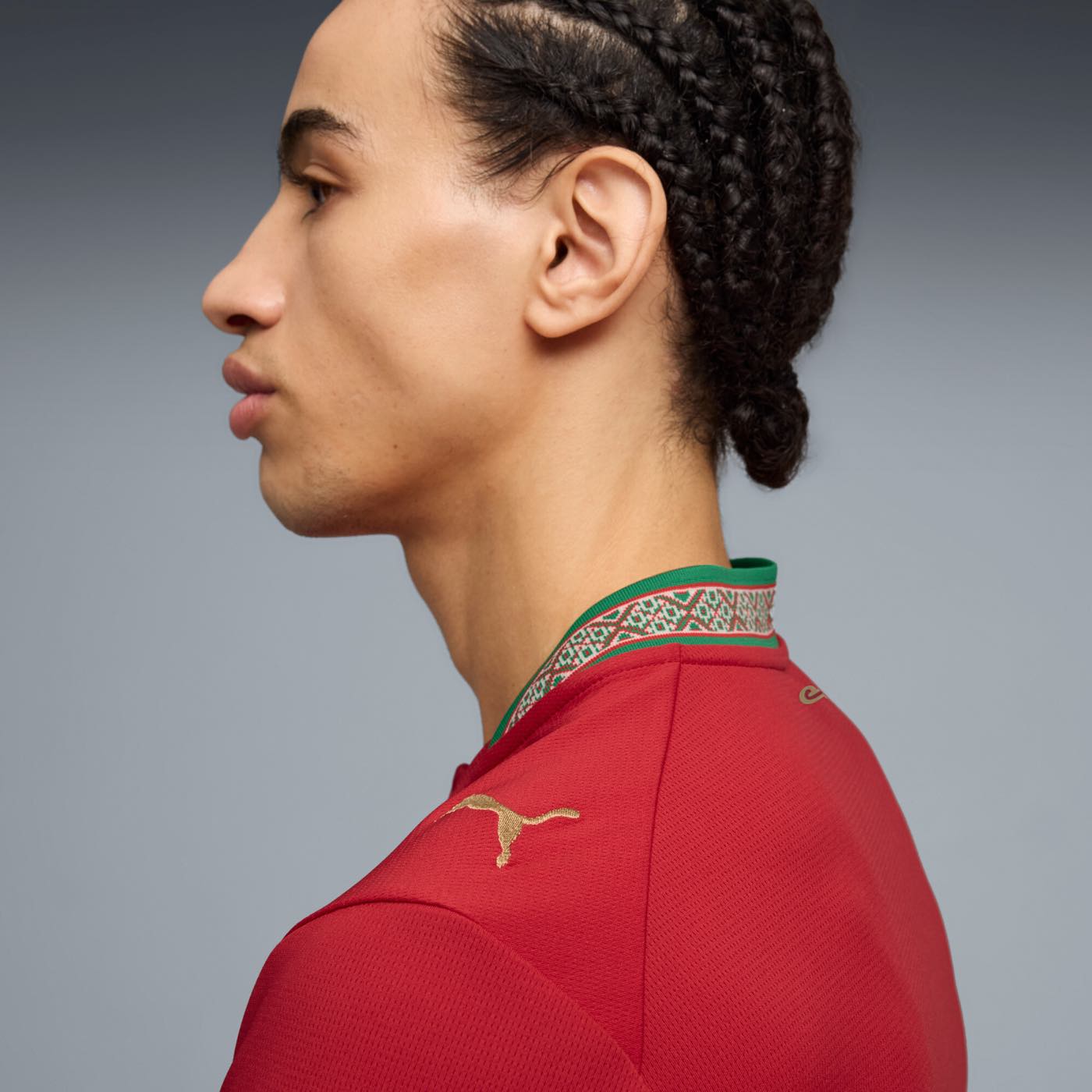 Morocco 2026 Home Jersey Official Jerseys PUMA 