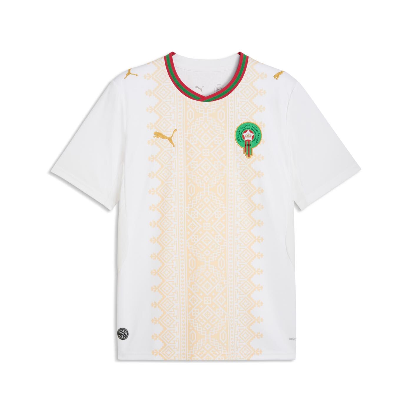 Morocco 2026 Away Jersey Official Jerseys PUMA White XS 