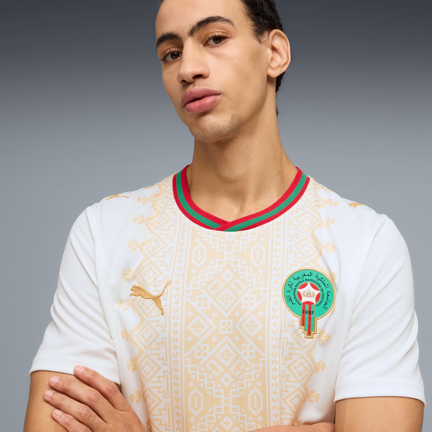 Morocco 2026 Away Jersey Official Jerseys PUMA 