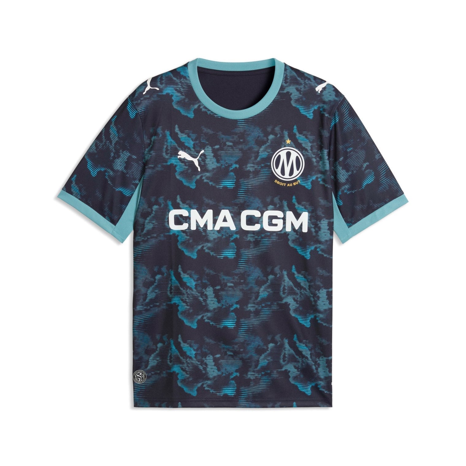 Olympique de Marseille 26/27 Away Jersey Official Jerseys PUMA Navy S 