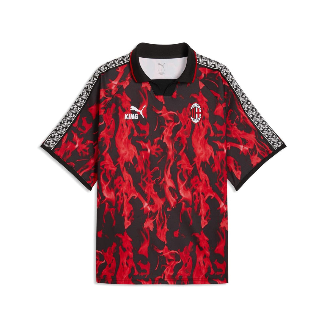 AC Milan KING Retro Jersey Official Jerseys PUMA Red XS 