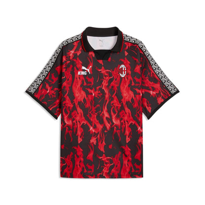 AC Milan KING Retro Jersey Official Jerseys PUMA Red XS 