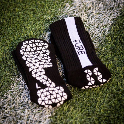 Pure Grip Socks Black