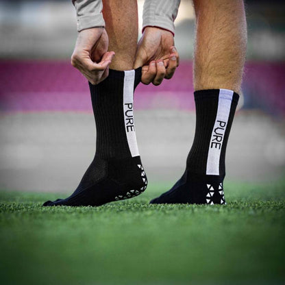 Pure Grip Socks Black