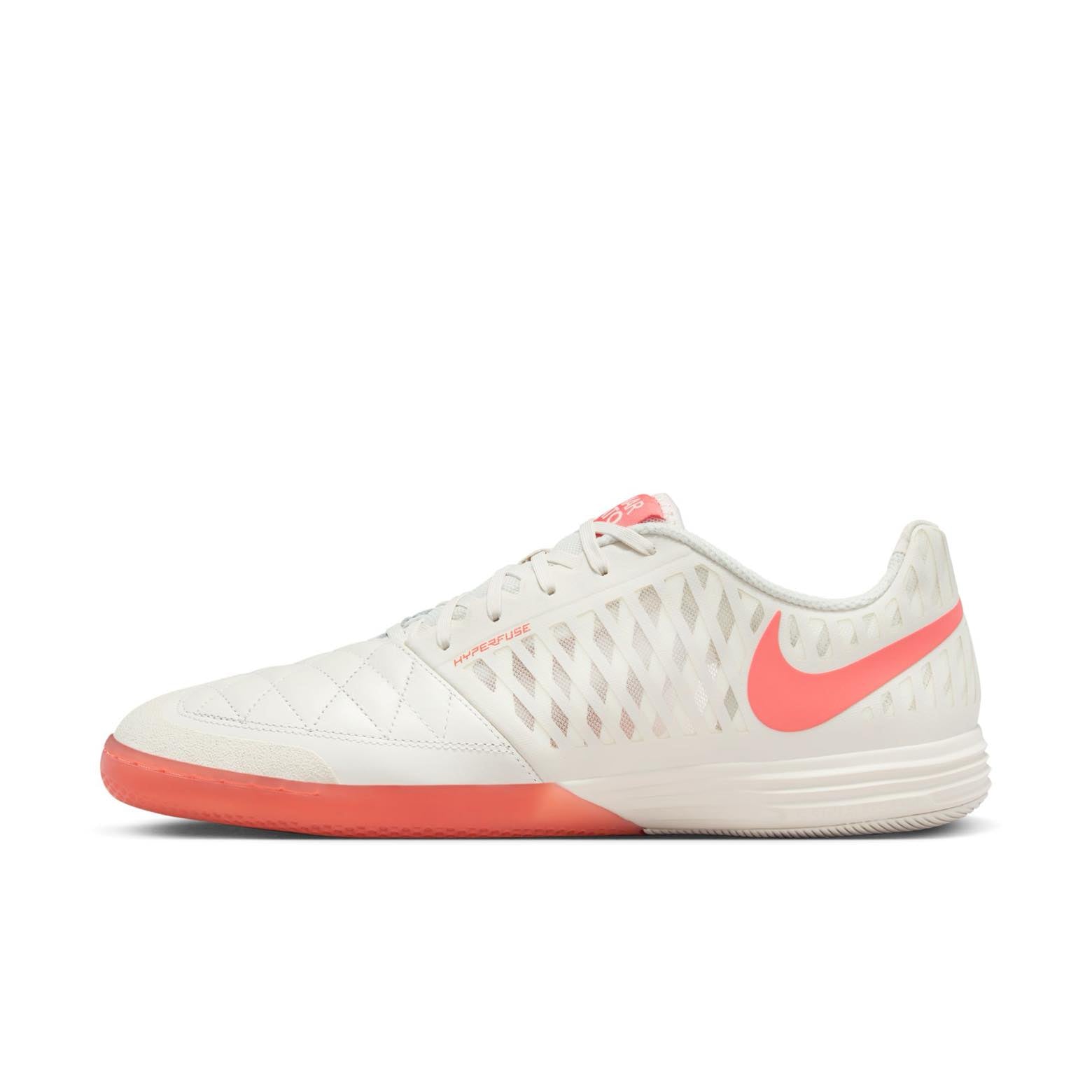 Nike Lunargato II indoor court soccer shoes showcasing their sleek design and performance features.