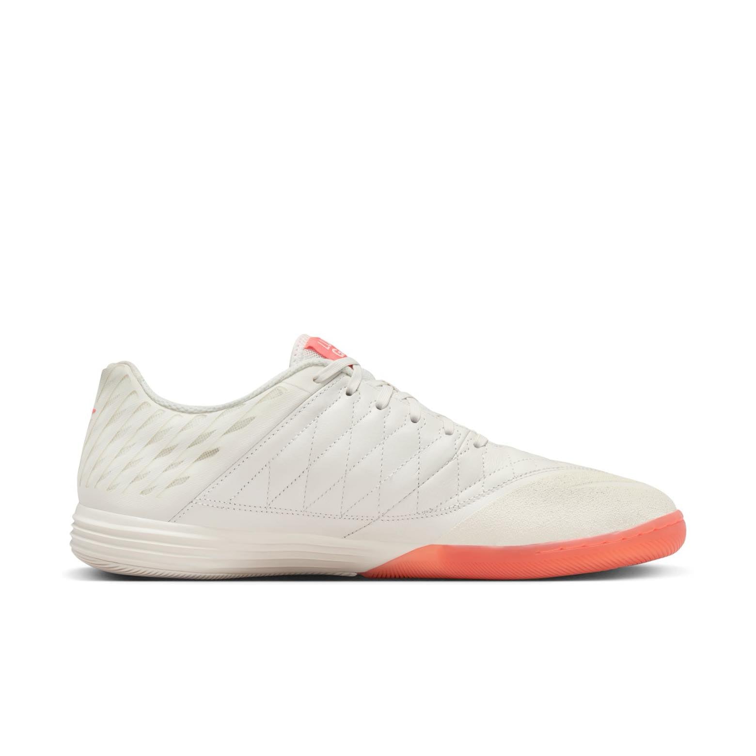 Nike Lunargato II indoor court soccer shoes showcasing their sleek design and performance features.