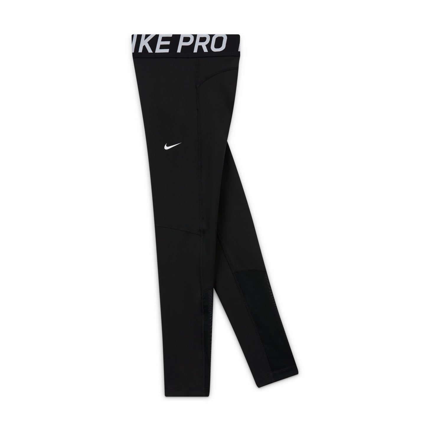 Nike Pro Dri-FIT Training Pants Nike Black YXS 