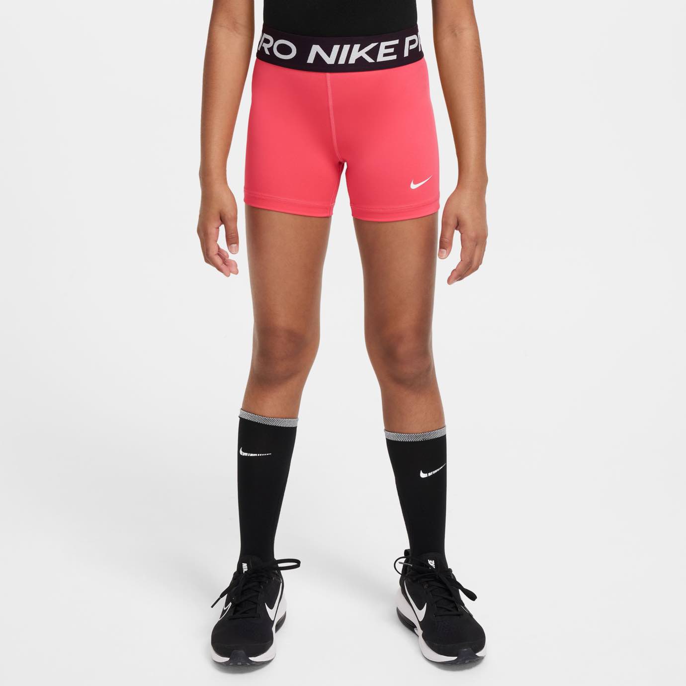 Nike Pro Older Girls Shorts 3&quot;