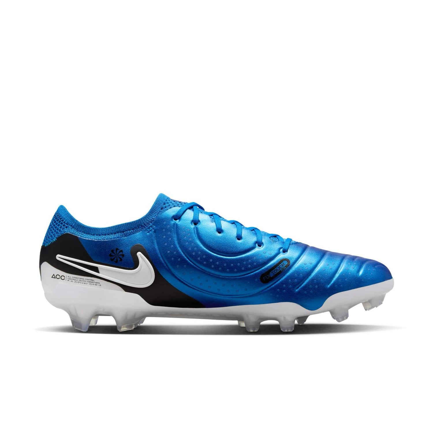 Nike Tiempo Legend 10 Elite FG for enhanced performance on firm-ground pitches