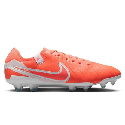 Nike Tiempo Legend 10 Pro FG Firm Ground Nike Orange 6.5 