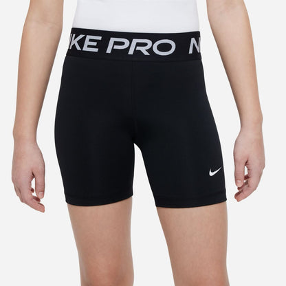 Nike Pro Girls 5&quot; Shorts Training Shorts Nike Black YS 