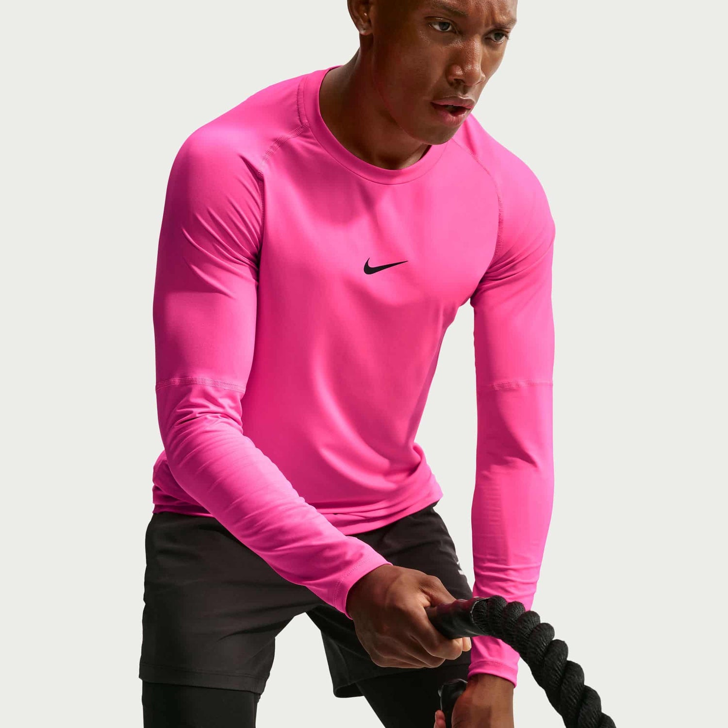 Nike Pro Long Sleeve Training Top Training Tops Nike 