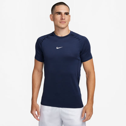 Nike Pro Training Tops Nike Blue 2XS 