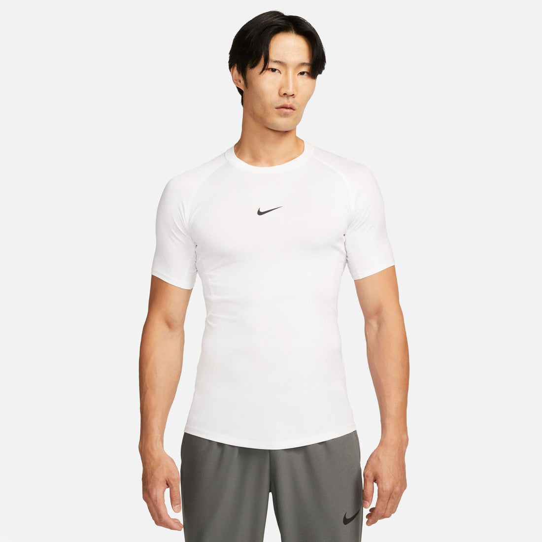 Nike Pro Training Tops Nike White 2XS 