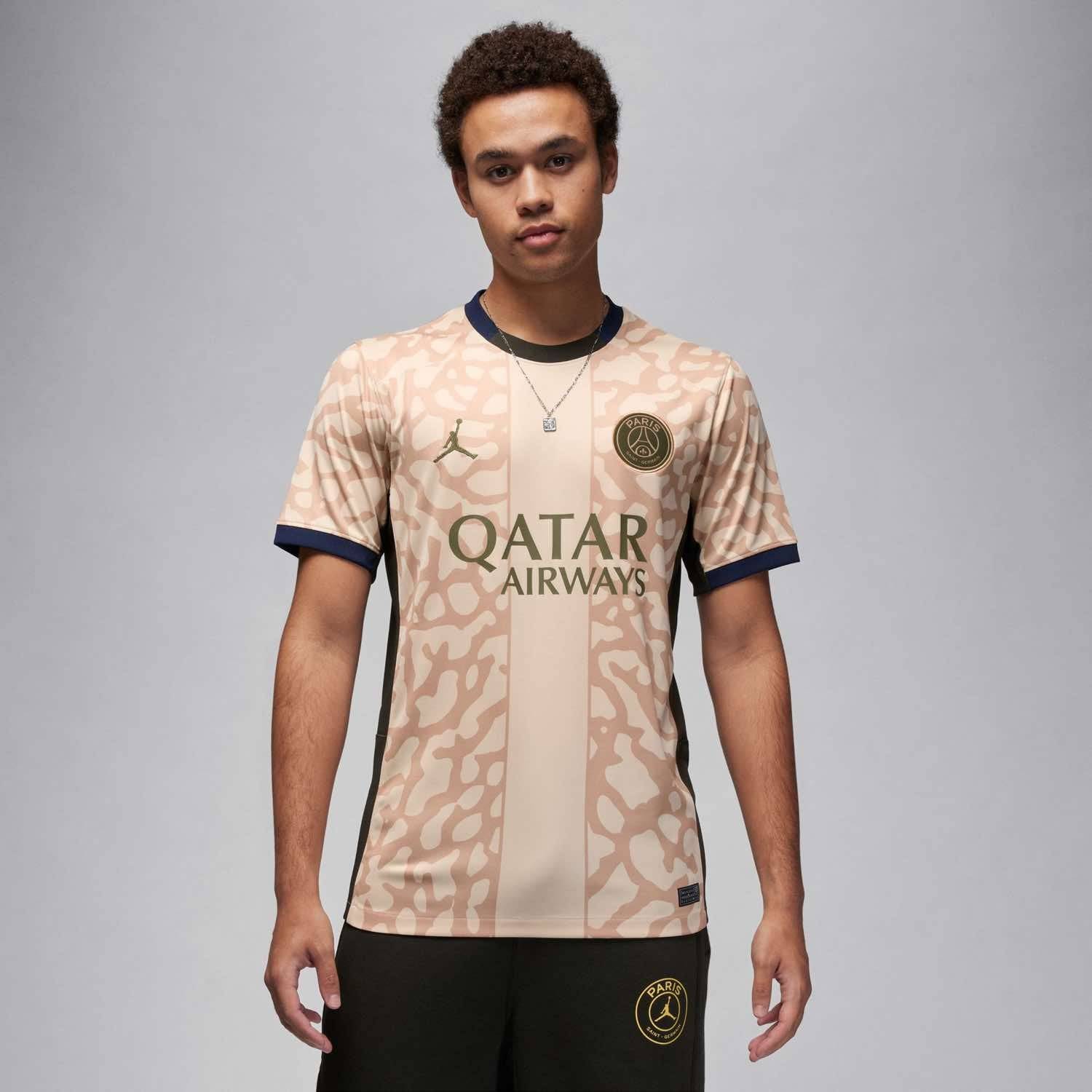 Paris Saint-Germain 2023/24 Stadium Fourth Licensed Jerseys Nike 