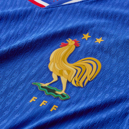 France FFF 2024/25 Match Home Licensed Jerseys Nike 