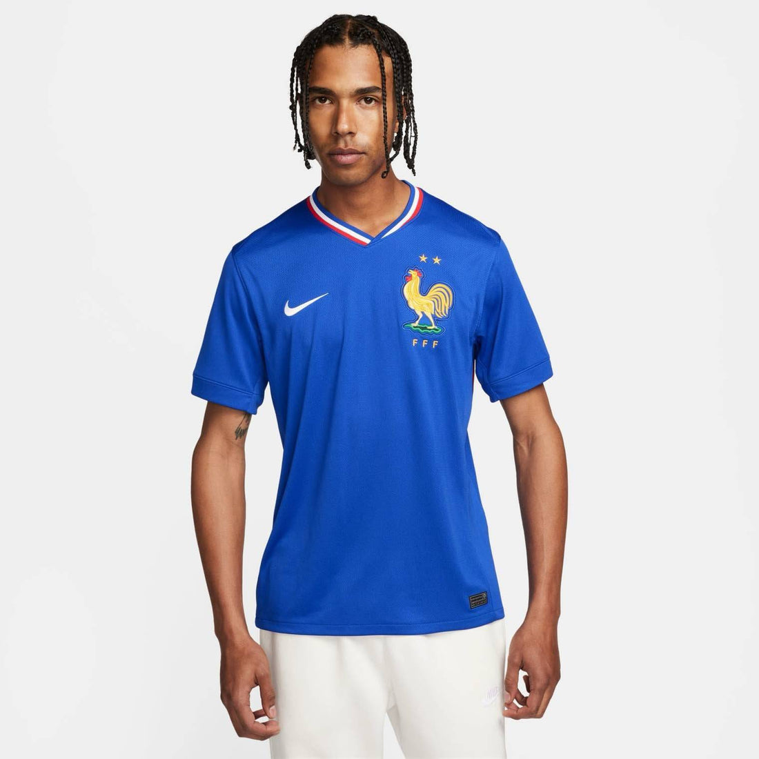 France FFF 2024/25 Stadium Home Licensed Jerseys Nike