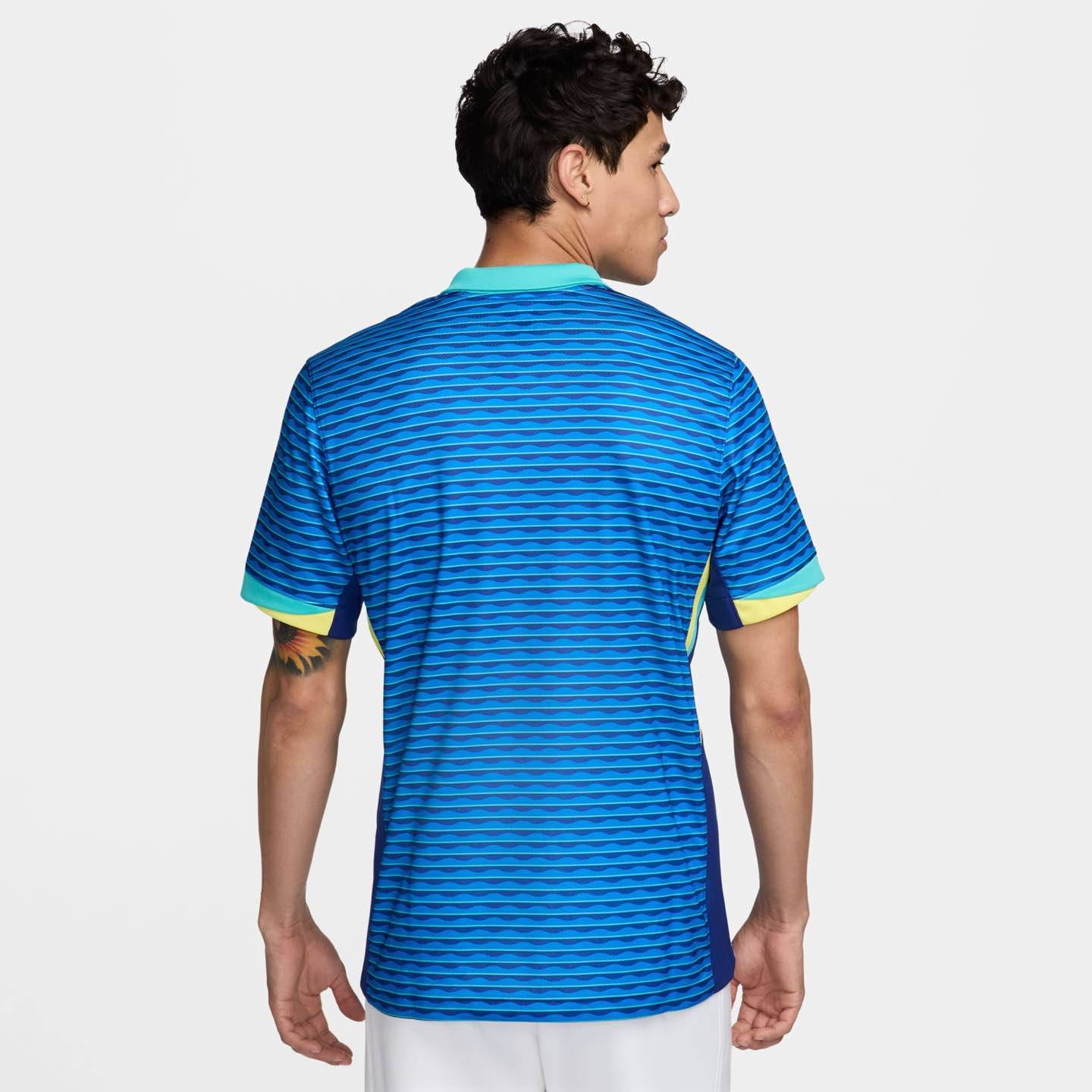 Brazil 2024 Stadium Away