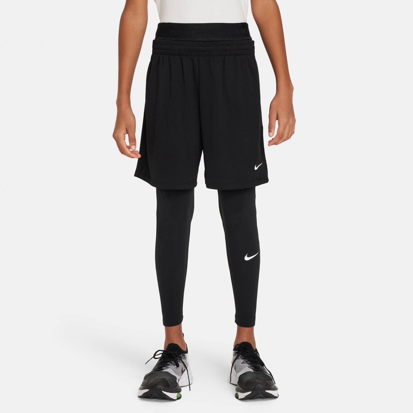 Nike Pro Dri-FIT Training Pants Nike Black YXS 