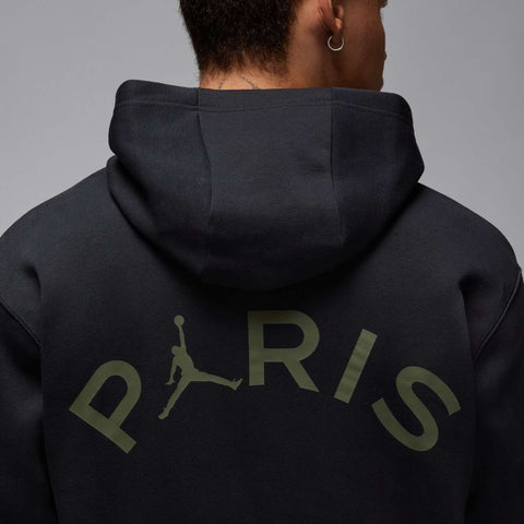 Paris Saint-Germain x Jordan Men's Fleece Pullover Hoodie