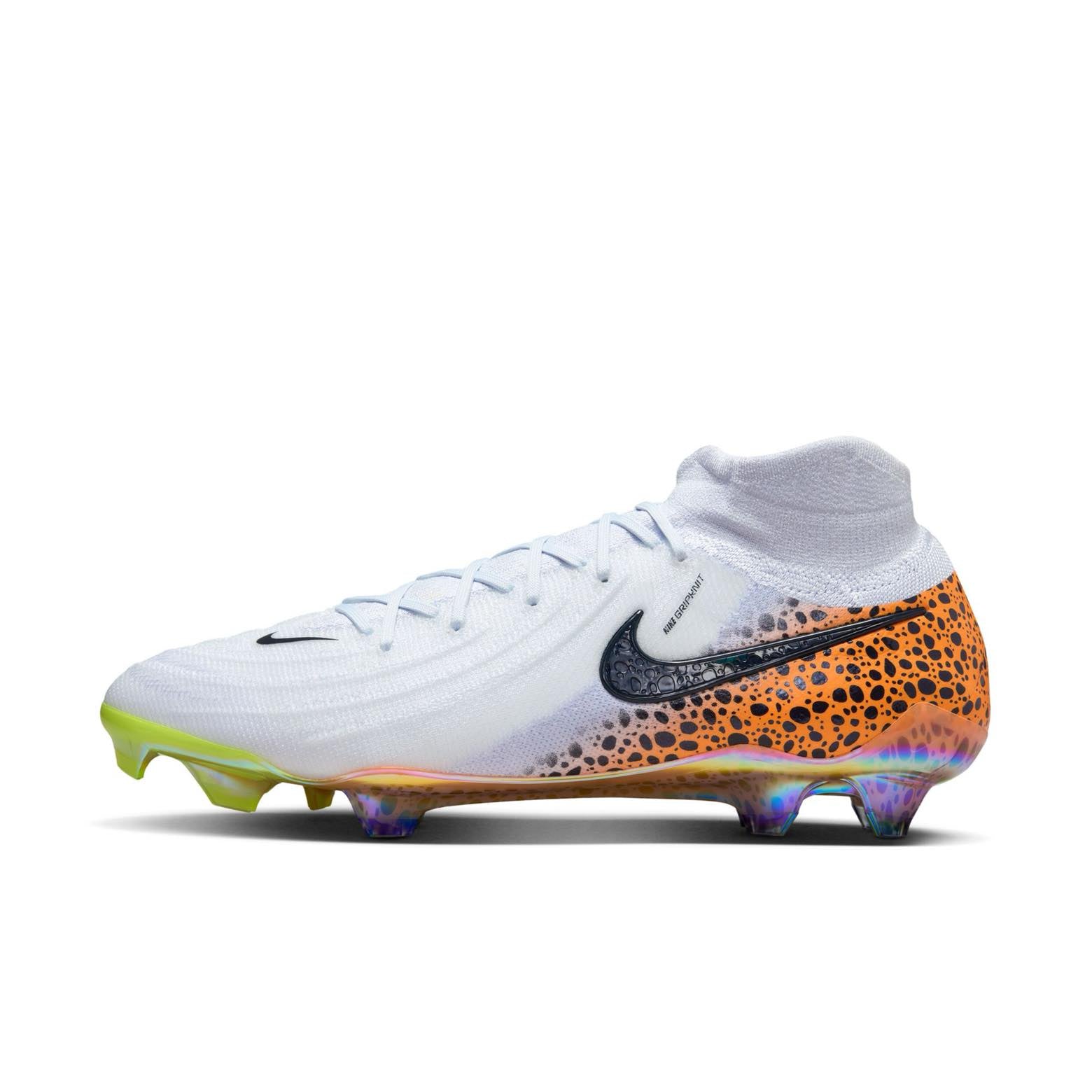 Nike Phantom Luna 2 Elite Electric FG High-Top Soccer Cleats