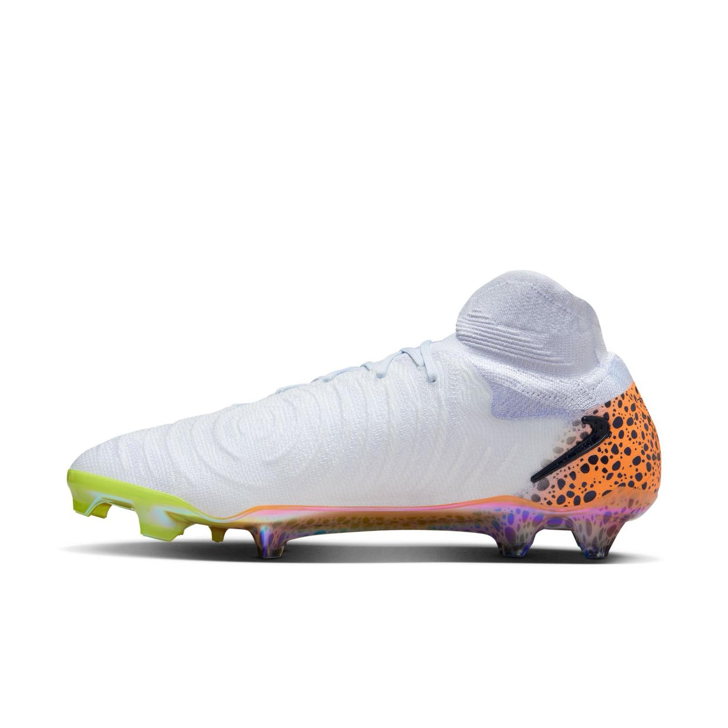 Nike Phantom Luna 2 Elite Electric FG High-Top Soccer Cleats