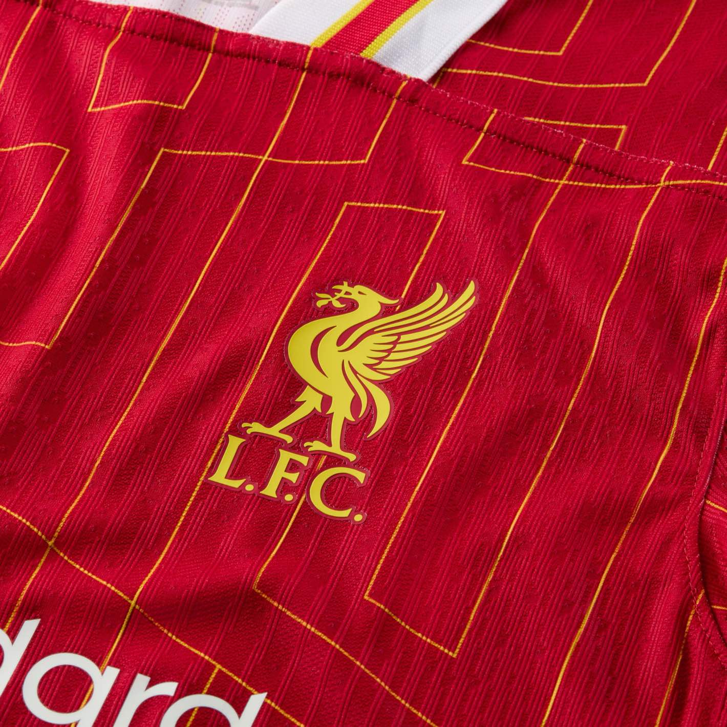 Liverpool F.C. 2024/25 Match Home Licensed Jerseys Nike 