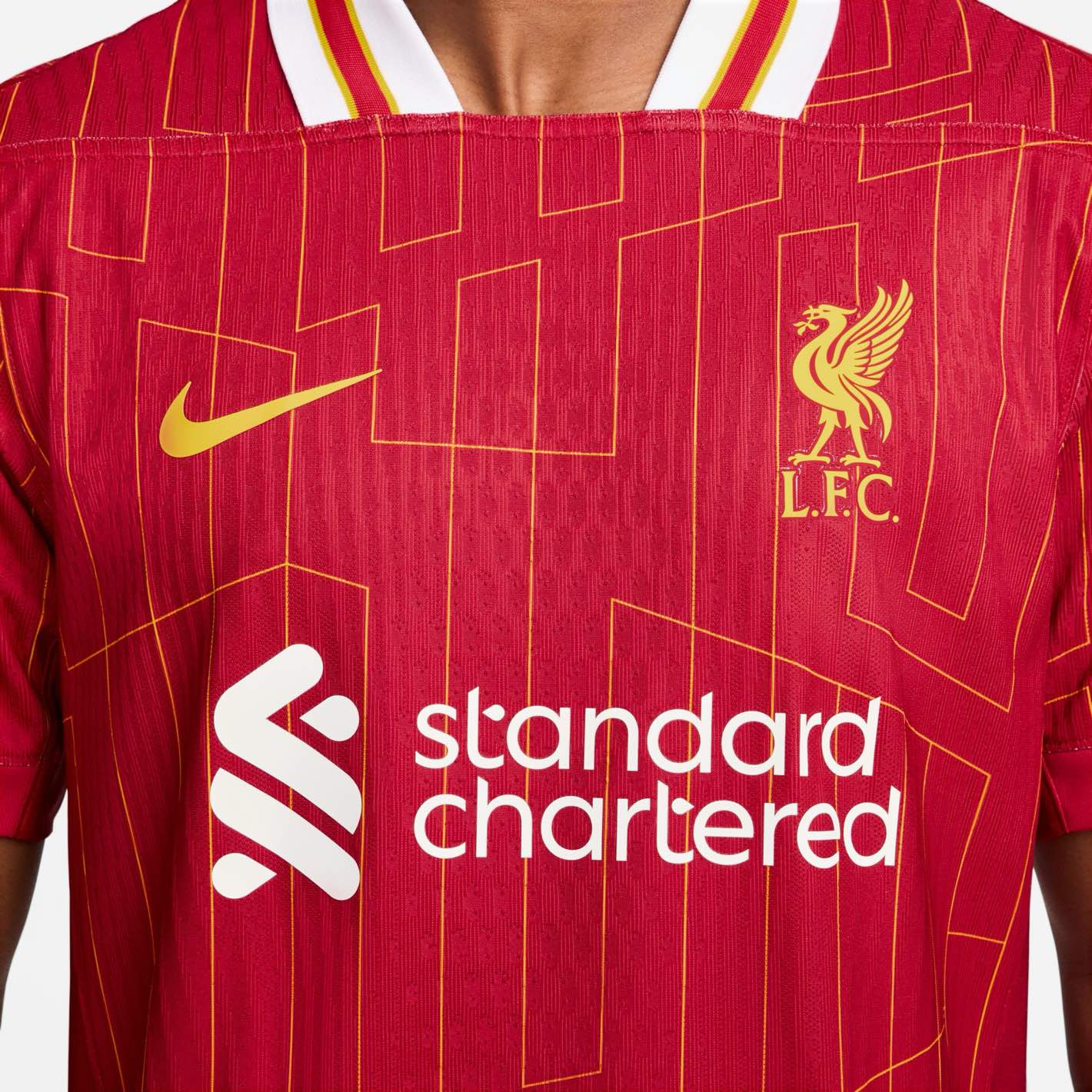 Liverpool F.C. 2024/25 Match Home Licensed Jerseys Nike 