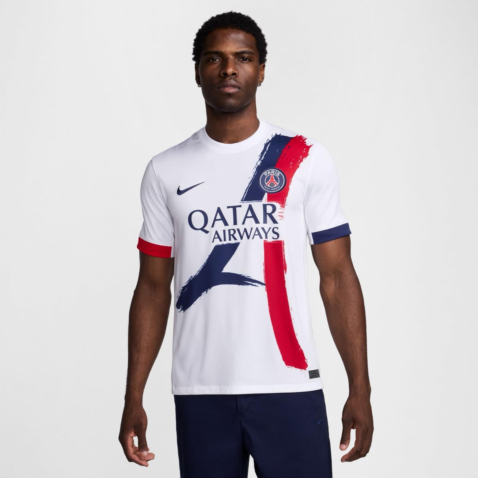 Paris Saint-Germain 2024/25 Stadium Away Licensed Jerseys Nike 