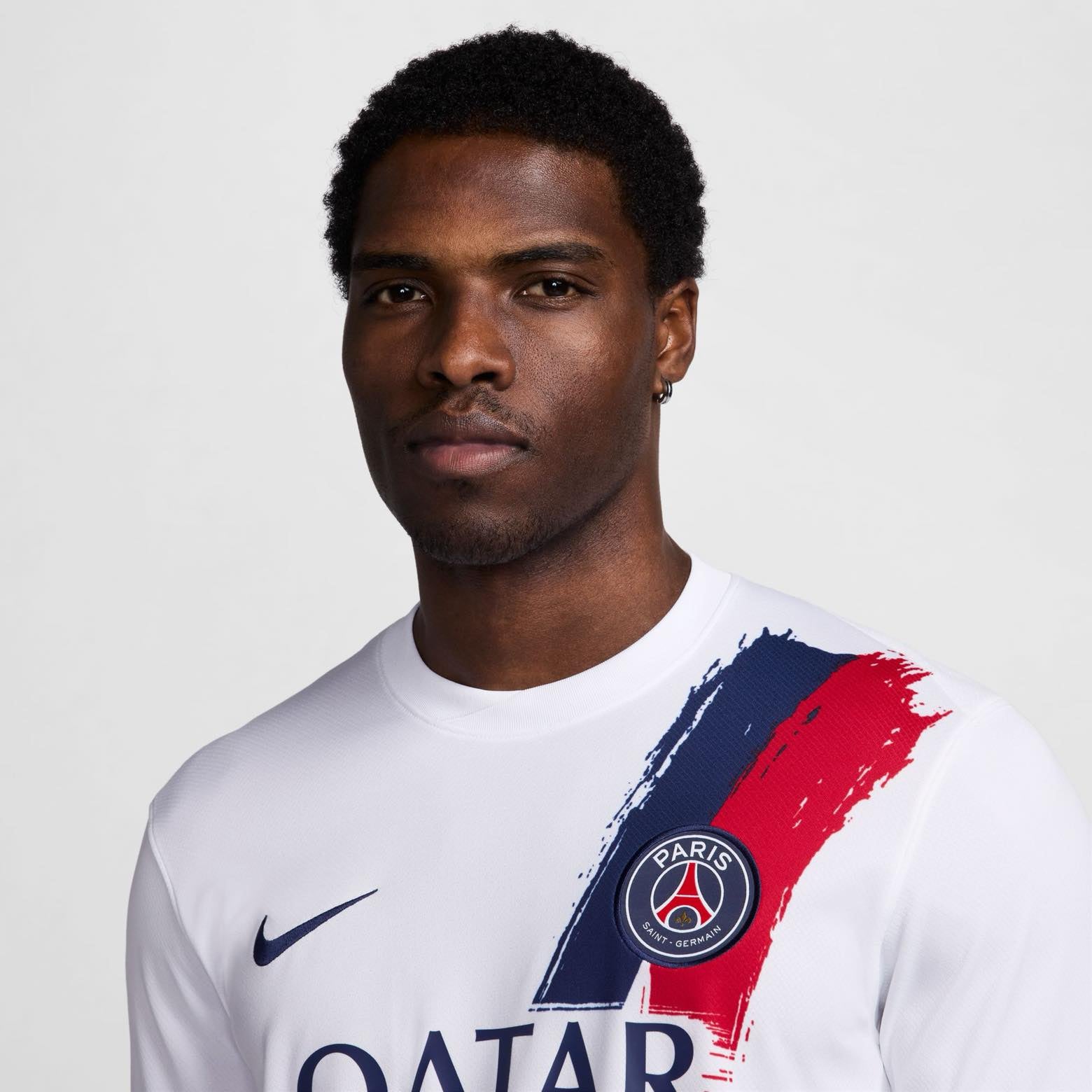 Paris Saint-Germain 2024/25 Stadium Away Licensed Jerseys Nike 