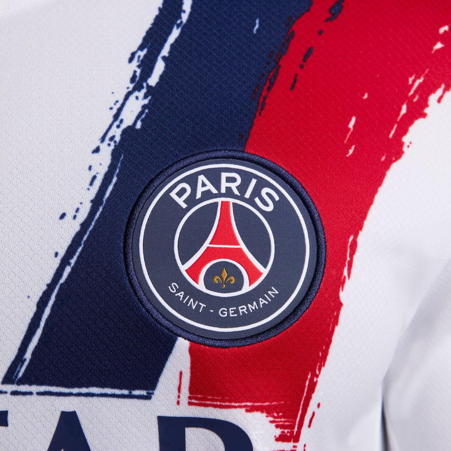 Paris Saint-Germain 2024/25 Stadium Away Licensed Jerseys Nike 