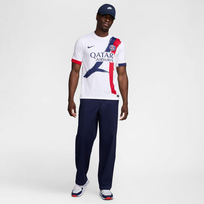 Paris Saint-Germain 2024/25 Stadium Away Licensed Jerseys Nike 