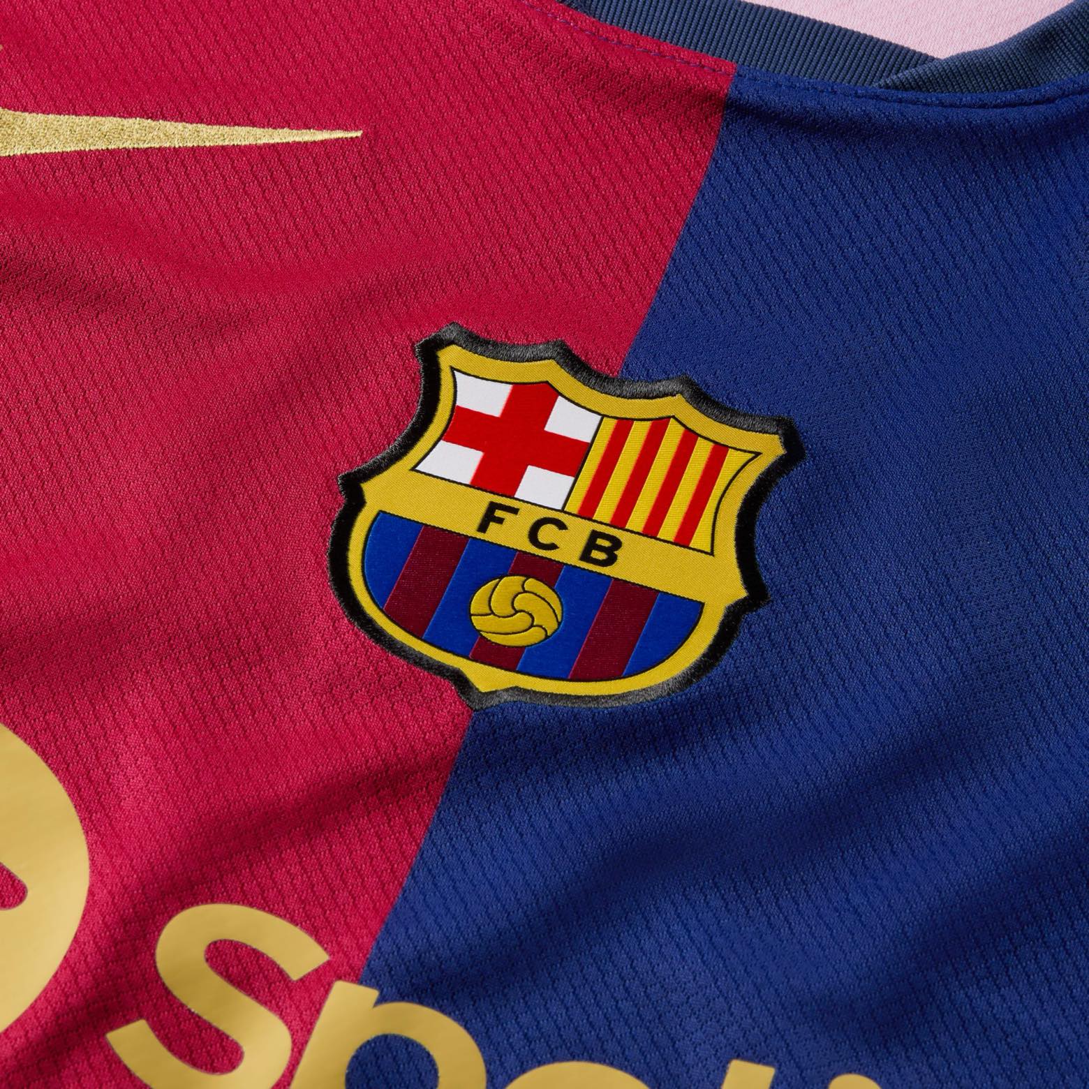 F.C. Barcelona 2024/25 Stadium Home Men&