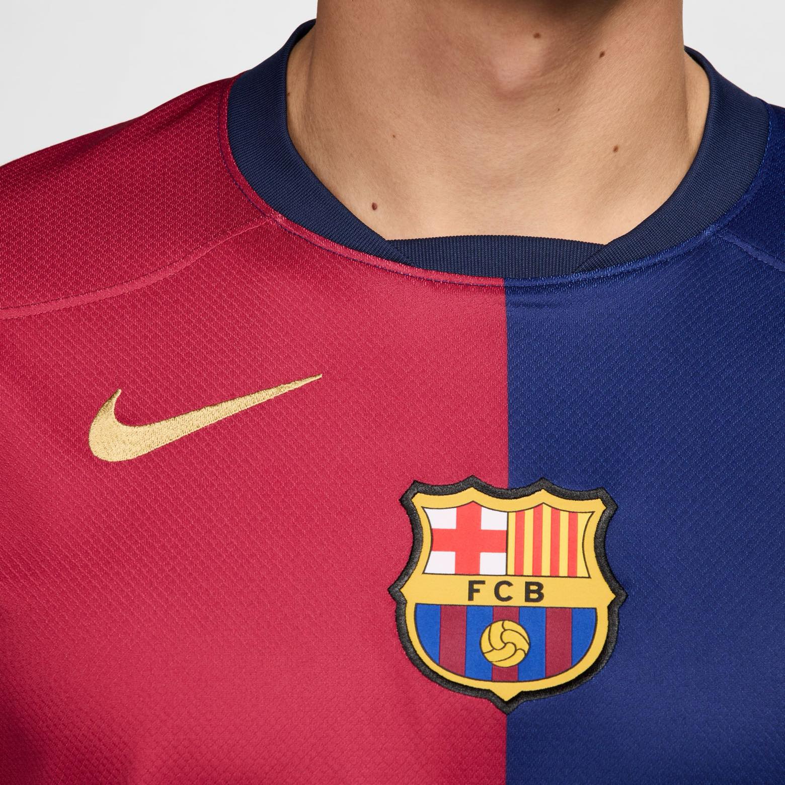 F.C. Barcelona 2024/25 Stadium Home Men&