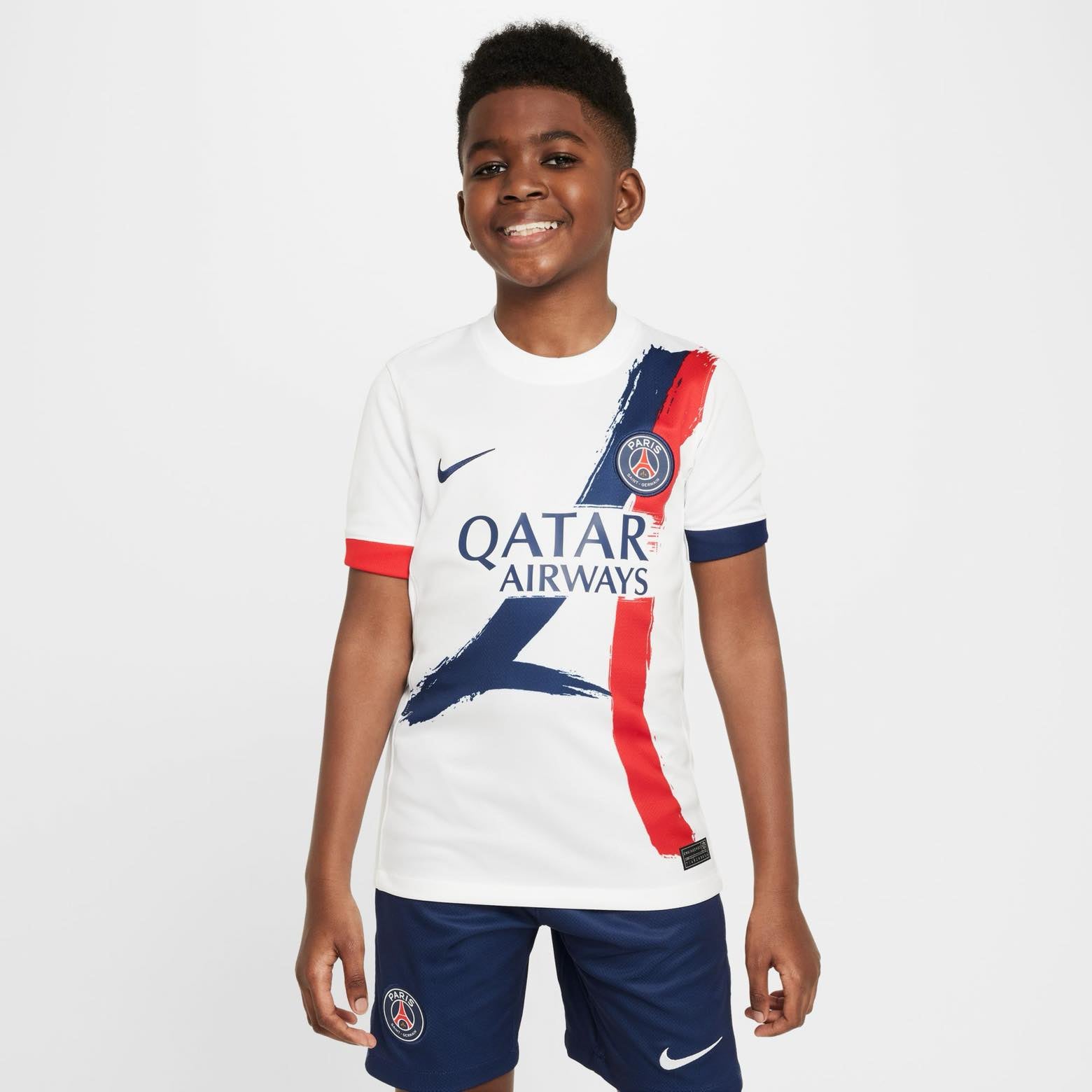 Paris Saint-Germain 2024/25 Youth Away Jersey - Nike Dri-FIT