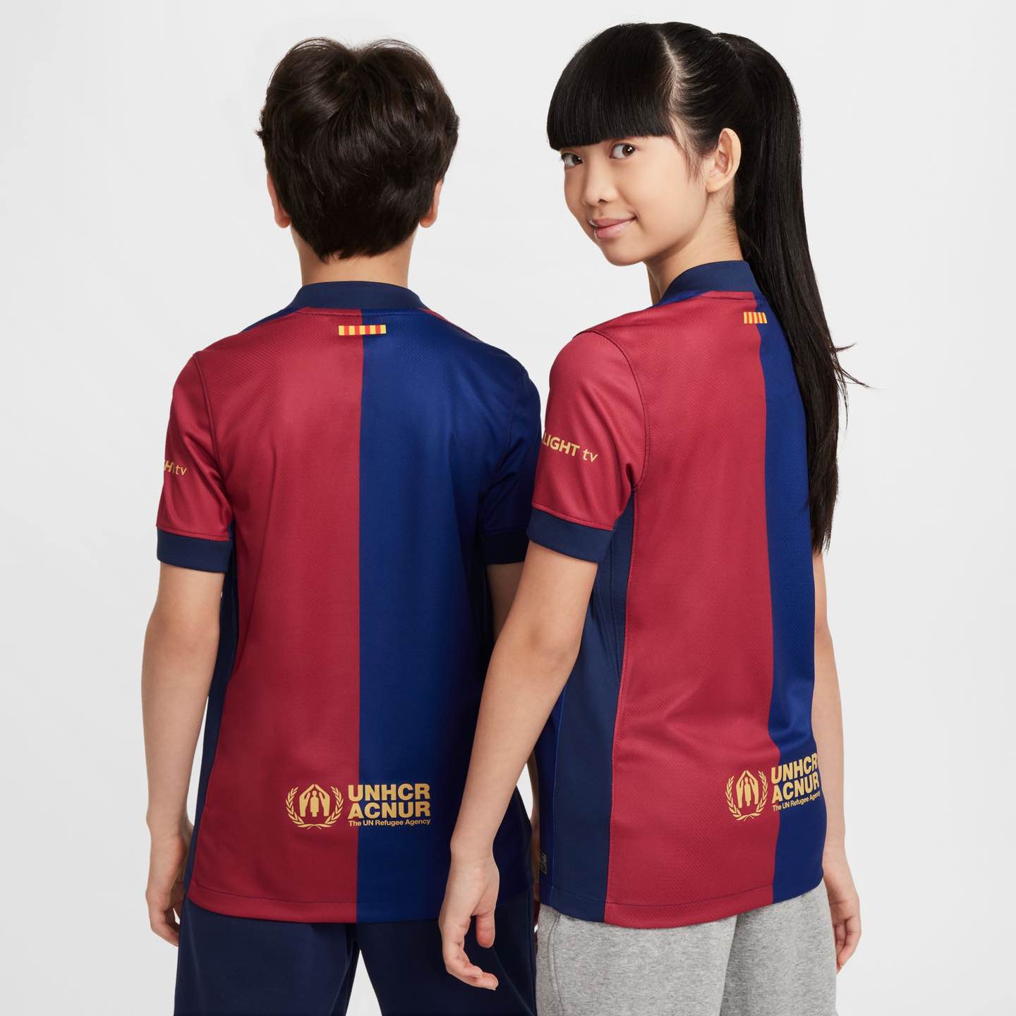 FC Barcelona 2024/25 Stadium Home Big Kids&