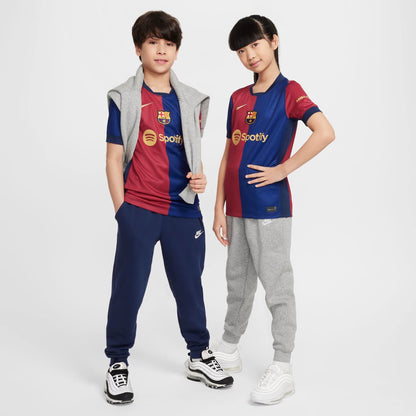 FC Barcelona 2024/25 Stadium Home Big Kids&