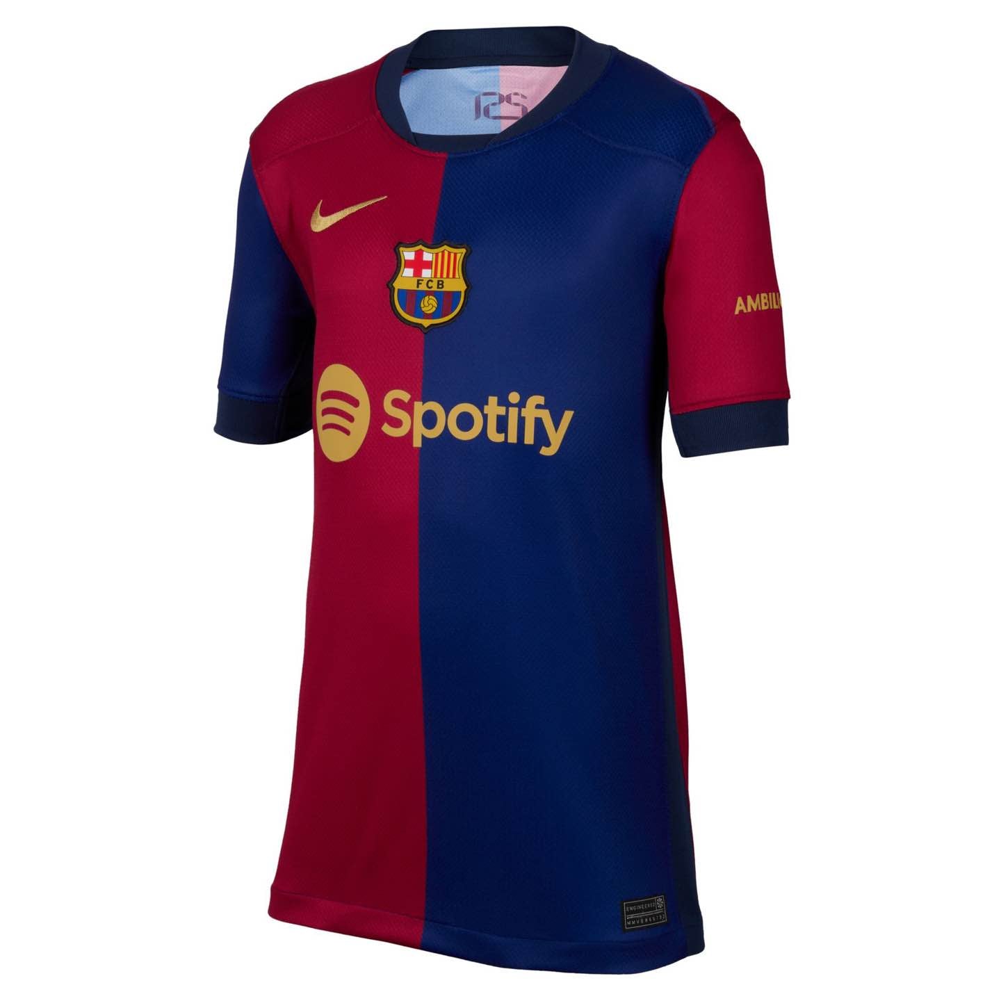 FC Barcelona 2024/25 Stadium Home Big Kids&