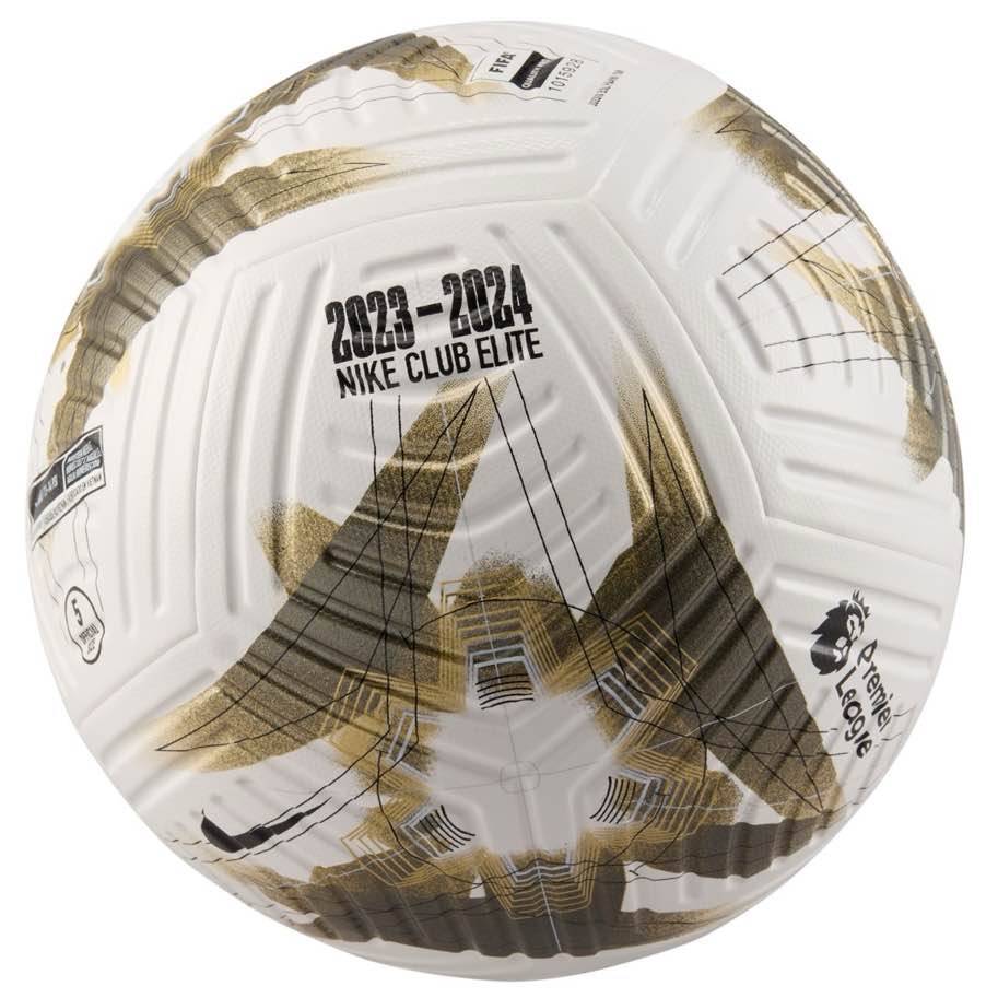 Nike Premier League Club Elite Training Balls Nike White / Gold 5