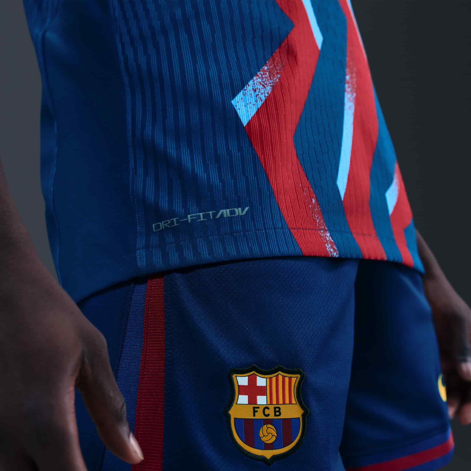 FC Barcelona 2025/26 Match Fourth Official Jerseys Nike 