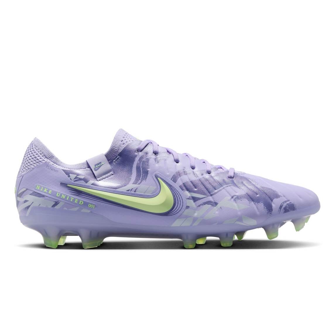 Nike United Tiempo Legend 10 Elite FG Firm Ground Nike Purple 6.5 