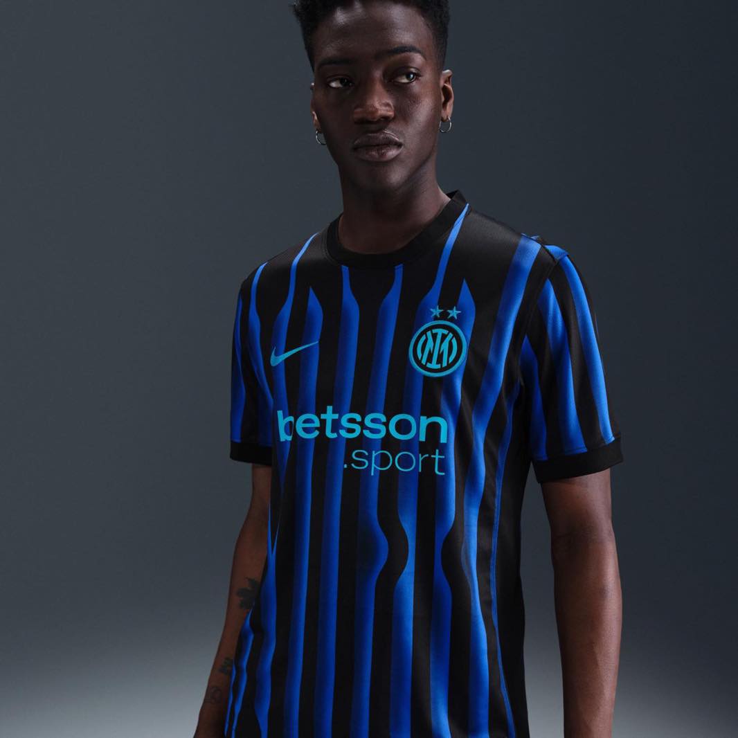 Inter Milan 2025/26 Stadium Home Official Jerseys Nike