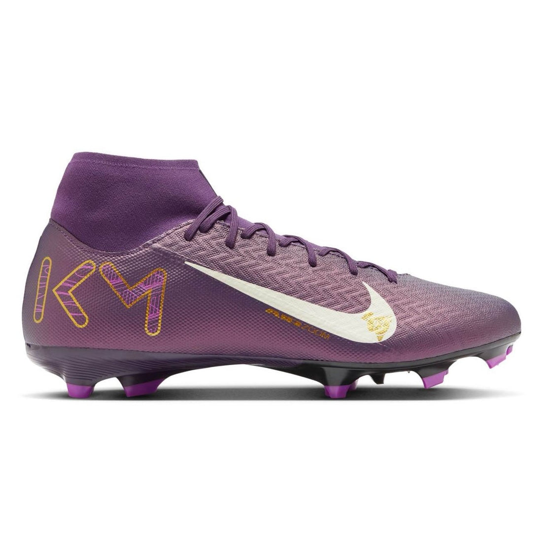 Nike Mercurial Superfly 10 Academy &quot;Kylian Mbappé&quot; MG Multi Ground Nike Purple 6.5 
