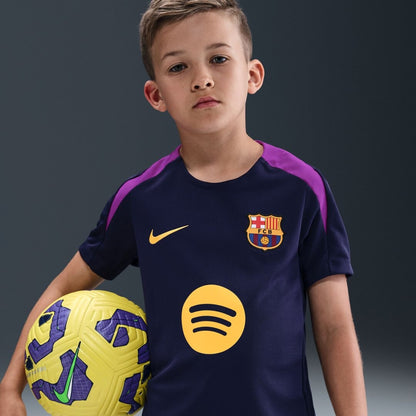 FC Barcelona Strike Jr. Training Tops Nike 