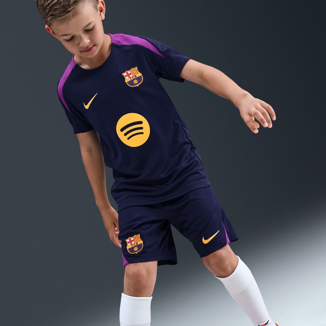 FC Barcelona Strike Jr. Training Tops Nike 