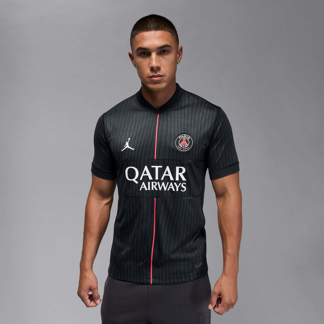 Paris Saint-Germain 2025/26 Stadium Fourth Official Jerseys Nike Black S 