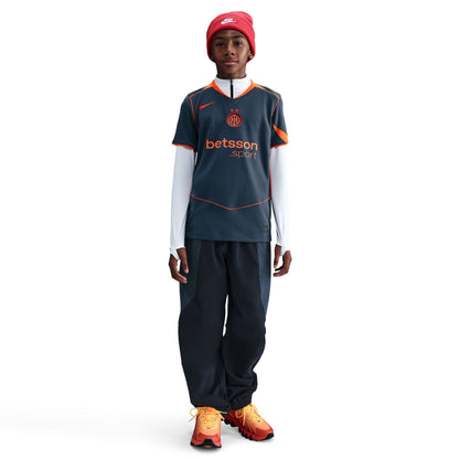 Inter Milan 2025/26 Stadium Third Jr. Official Jerseys Nike 